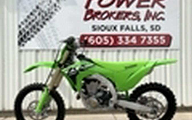 2024 KAWASAKI KX450