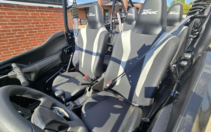 2027 Kawasaki TERYX® KRX4™ 1000 TR