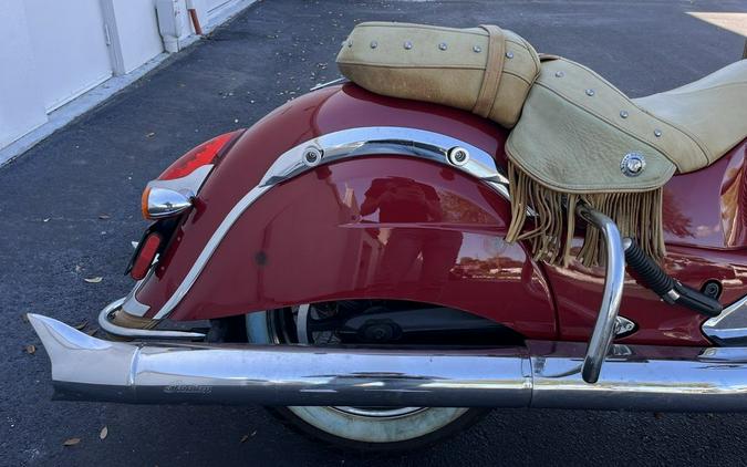 2014 Indian Motorcycle® Chief® Vintage Indian Motorcycle® Red