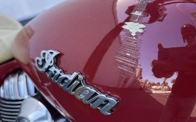 2014 Indian Motorcycle® Chief® Vintage Indian Motorcycle® Red