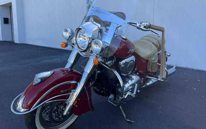 2014 Indian Motorcycle® Chief® Vintage Indian Motorcycle® Red