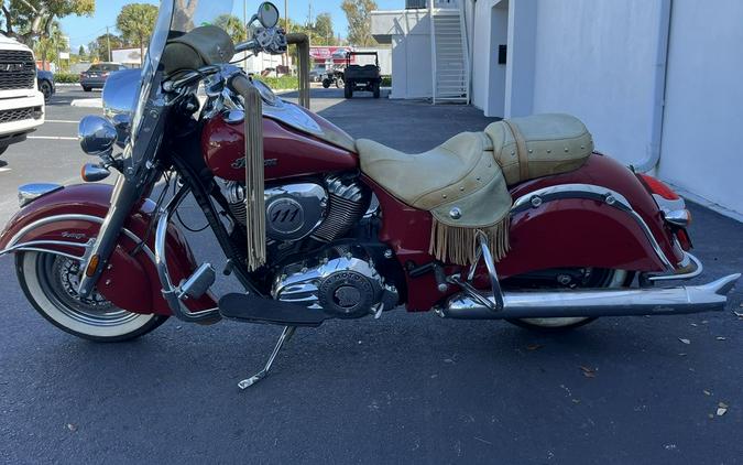 2014 Indian Motorcycle® Chief® Vintage Indian Motorcycle® Red