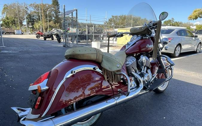 2014 Indian Motorcycle® Chief® Vintage Indian Motorcycle® Red