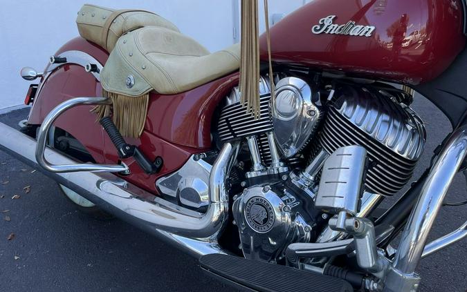 2014 Indian Motorcycle® Chief® Vintage Indian Motorcycle® Red