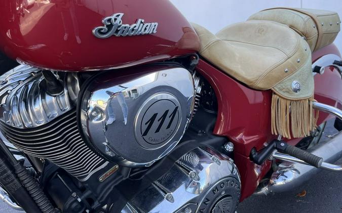 2014 Indian Motorcycle® Chief® Vintage Indian Motorcycle® Red