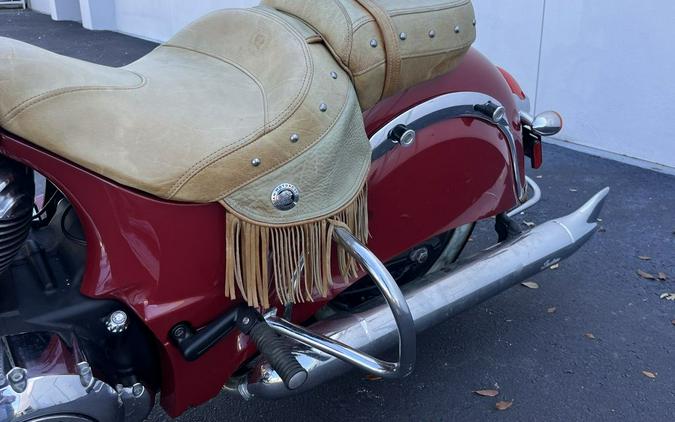 2014 Indian Motorcycle® Chief® Vintage Indian Motorcycle® Red