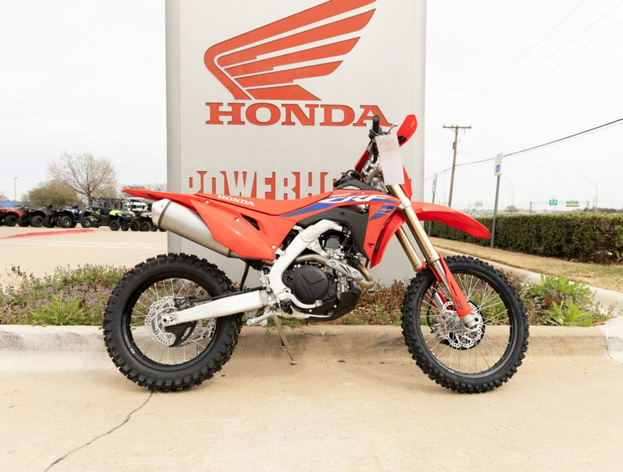 2024 Honda CRF 450X