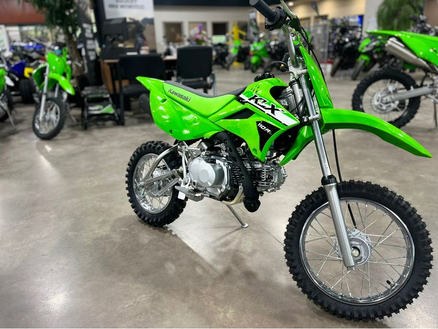 2024 Kawasaki KLX 110R L