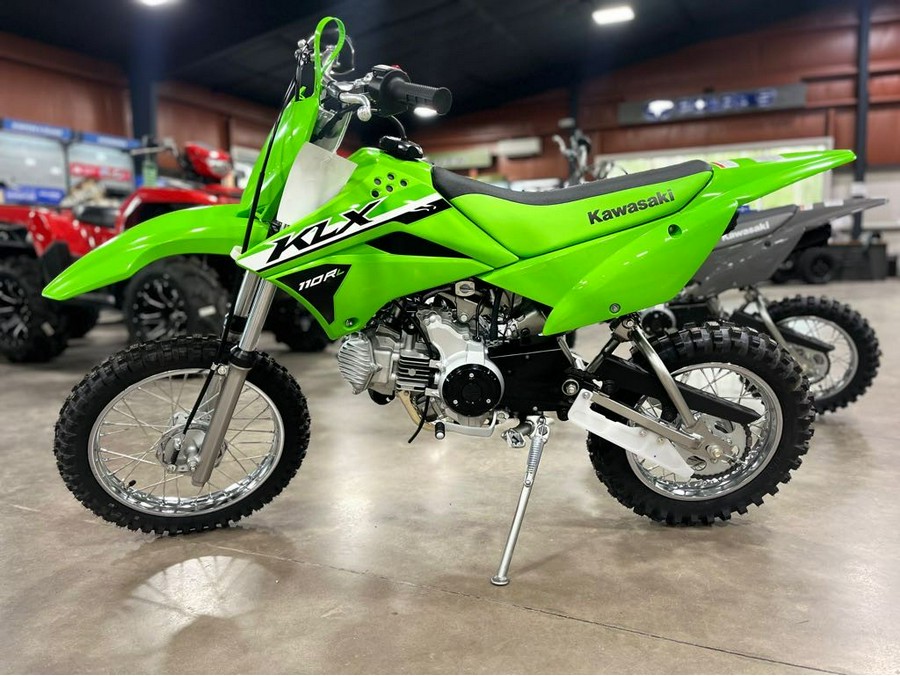 2024 Kawasaki KLX 110R L