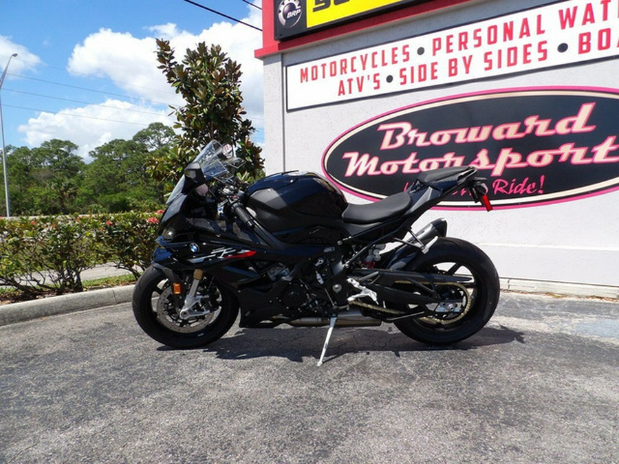 2024 BMW S 1000 RR Black Storm Metallic