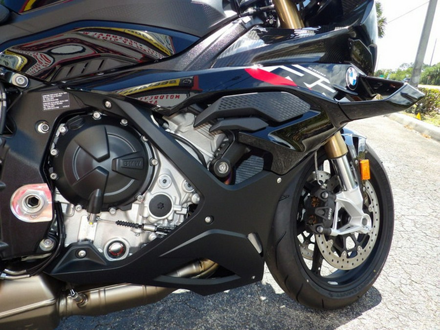 2024 BMW S 1000 RR Black Storm Metallic