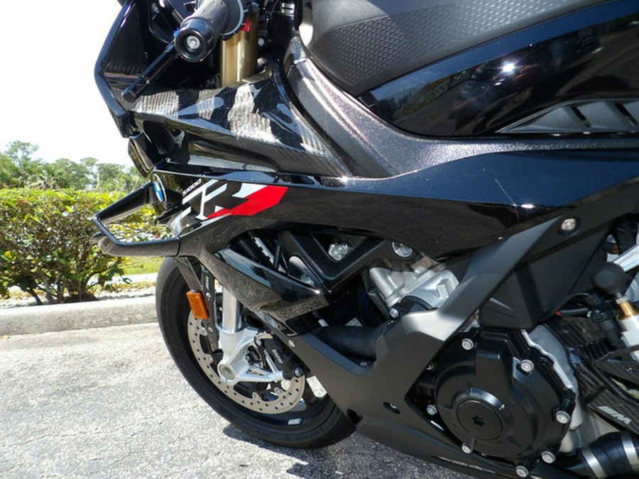 2024 BMW S 1000 RR Black Storm Metallic