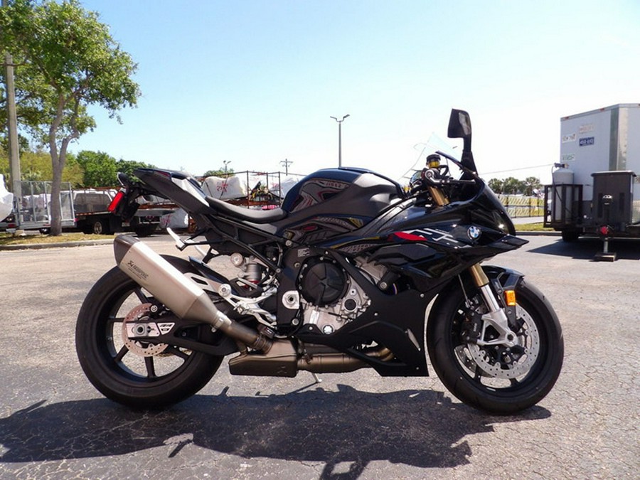 2024 BMW S 1000 RR Black Storm Metallic