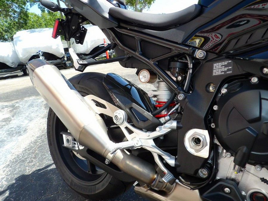 2024 BMW S 1000 RR Black Storm Metallic