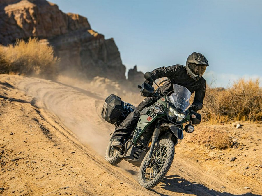 2024 Kawasaki KLR®650 Adventure ABS