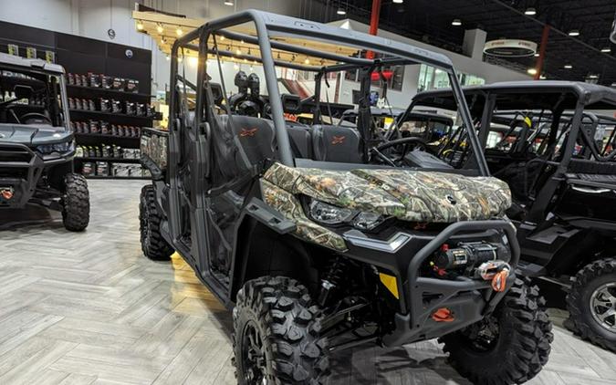 2024 Can-Am Defender MAX X Mr HD10 Wildland Camo