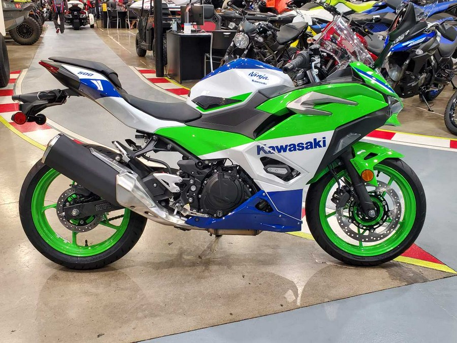 2024 KAWASAKI NINJA 500