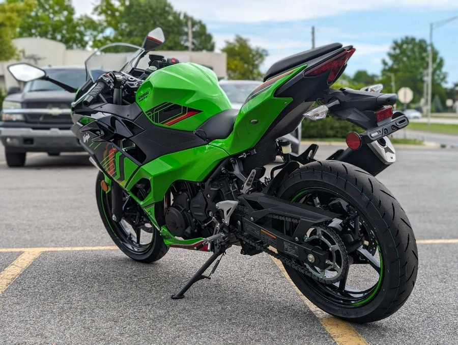 2024 Kawasaki Ninja® 500 KRT Edition