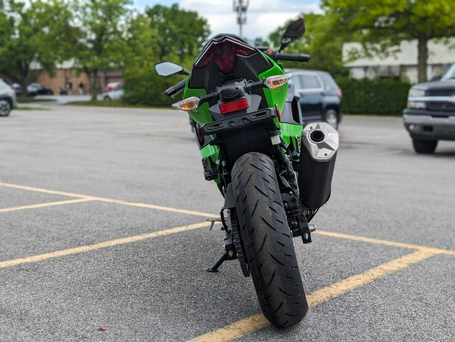 2024 Kawasaki Ninja® 500 KRT Edition