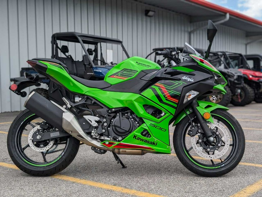 2024 Kawasaki Ninja® 500 KRT Edition