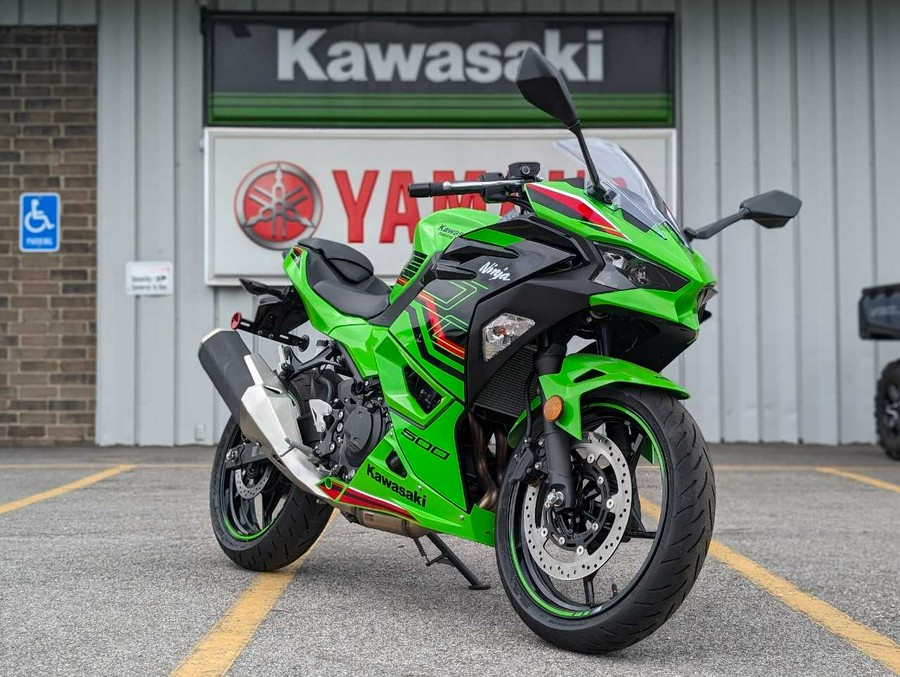 2024 Kawasaki Ninja® 500 KRT Edition