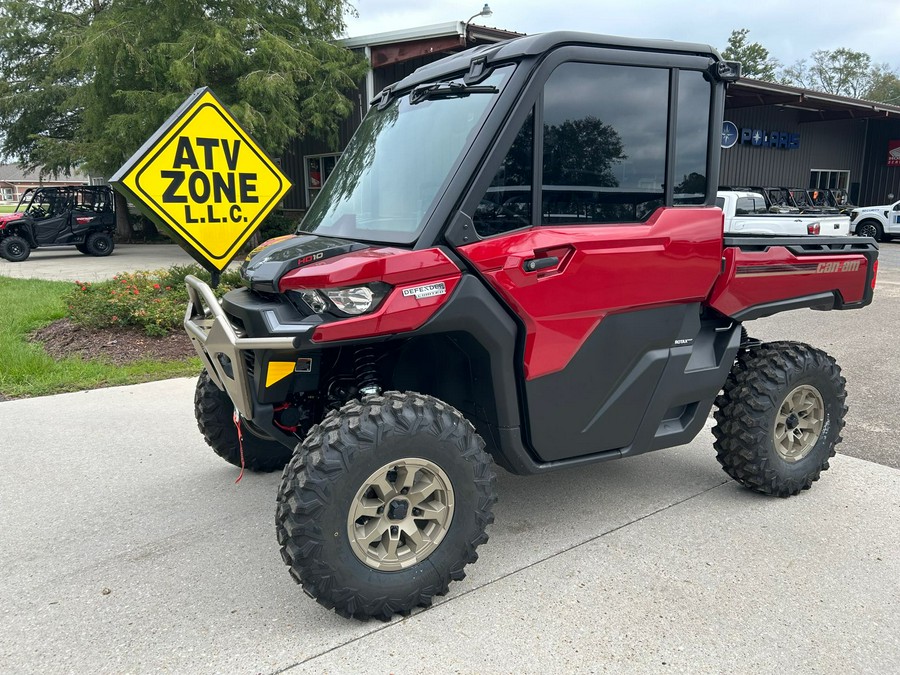 2025 CAN-AM Defender Limited HD10