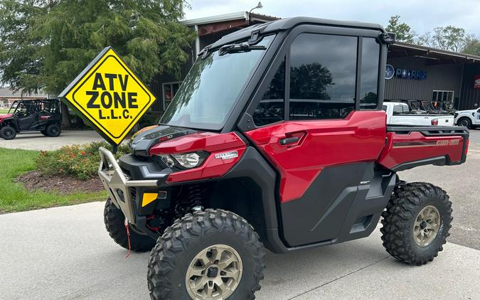 2025 CAN-AM Defender Limited HD10