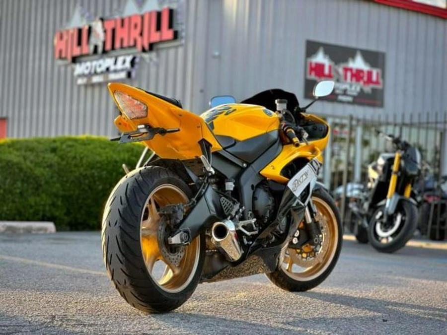 2016 Yamaha YZF-R6 60th Anniversary