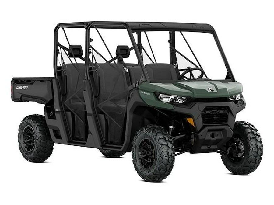 2026 Can-Am Defender MAX DPS HD9 Compass Green