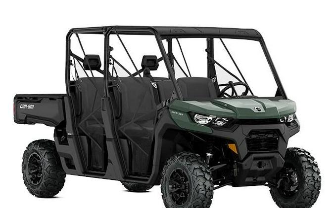 2026 Can-Am Defender MAX DPS HD9 Compass Green
