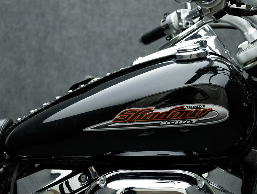 2001 HONDA VT750C SHADOW 750 SPIRIT