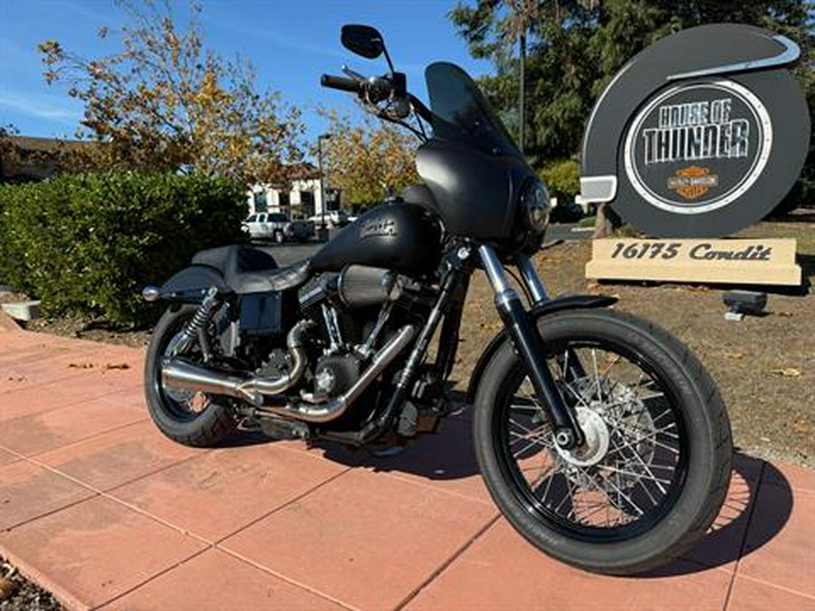 2013 Harley-Davidson Dyna® Street Bob®