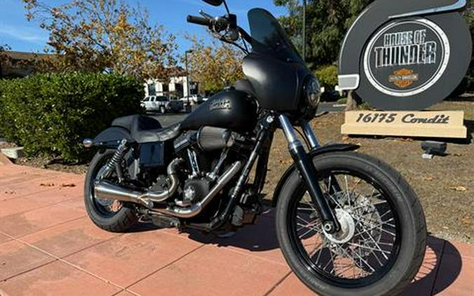 2013 Harley-Davidson Dyna® Street Bob®