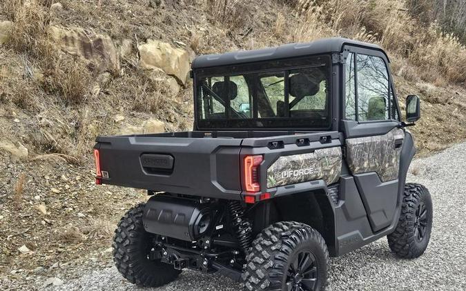 2026 CFMOTO UFORCE U10 Pro Highland Camo