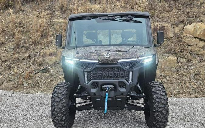 2026 CFMOTO UFORCE U10 Pro Highland Camo