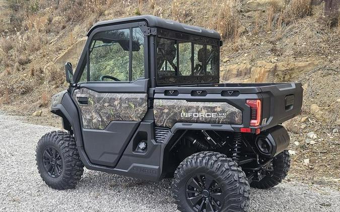 2026 CFMOTO UFORCE U10 Pro Highland Camo