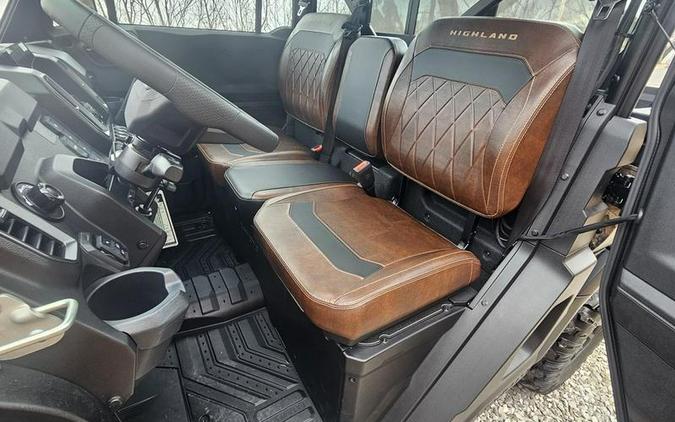 2026 CFMOTO UFORCE U10 Pro Highland Camo