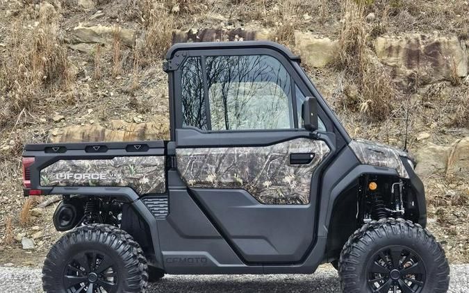 2026 CFMOTO UFORCE U10 Pro Highland Camo