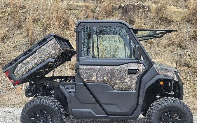 2026 CFMOTO UFORCE U10 Pro Highland Camo