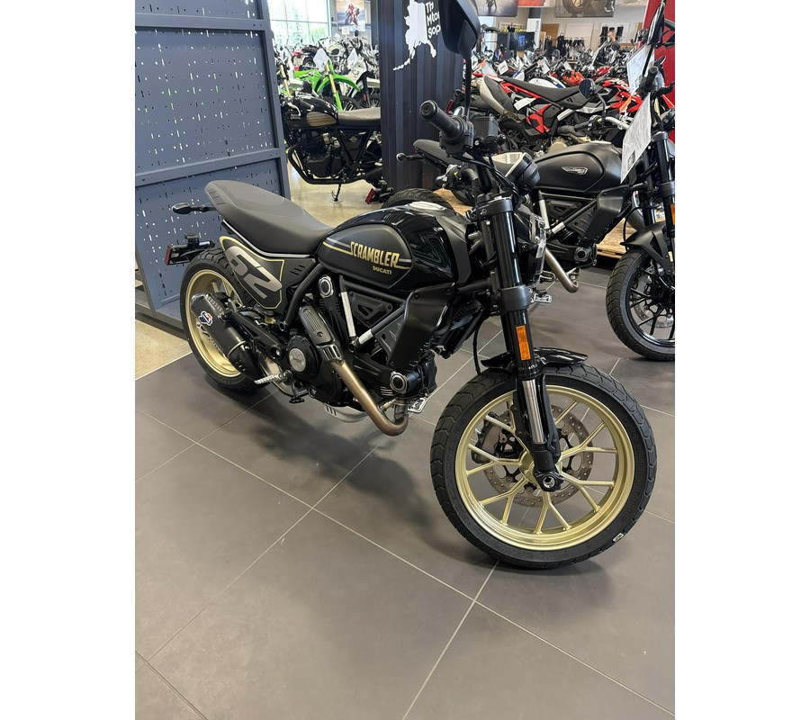 2025 Ducati SCRAMBLER 800 FULL THROTTLE