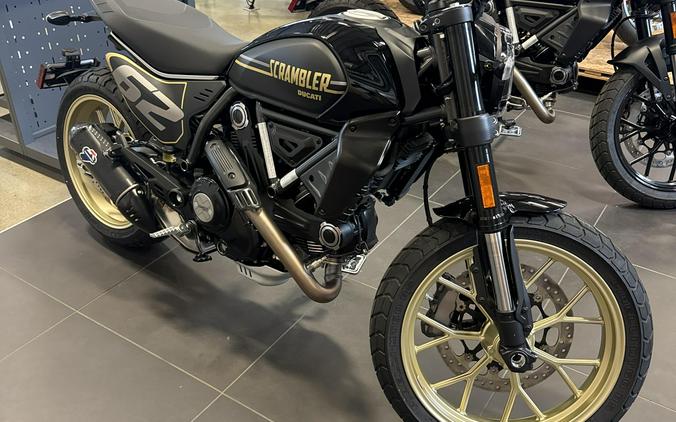 2025 Ducati SCRAMBLER 800 FULL THROTTLE