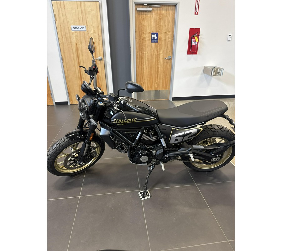 2025 Ducati SCRAMBLER 800 FULL THROTTLE