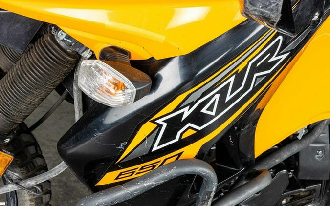 2018 Kawasaki KLR 650