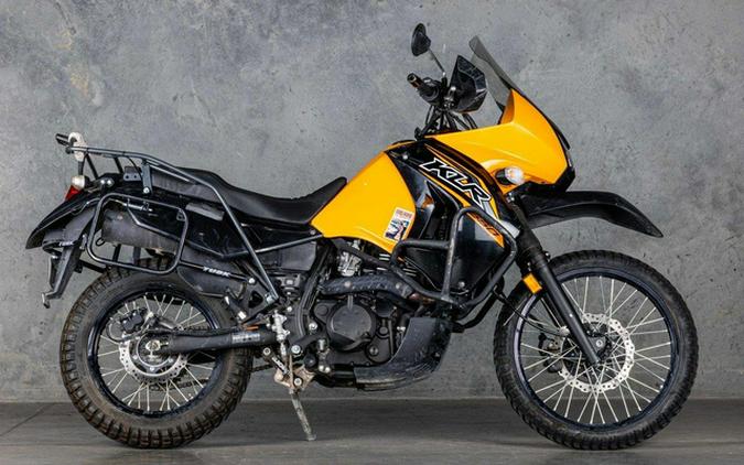2018 Kawasaki KLR 650