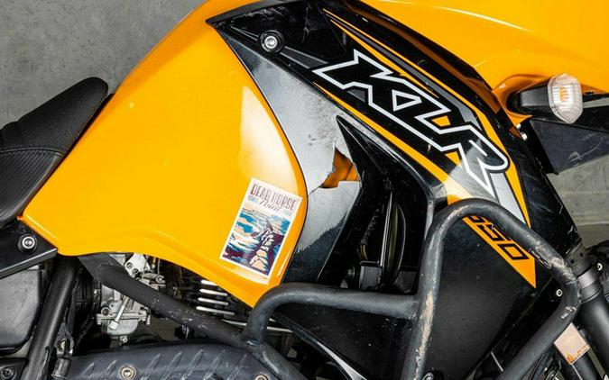 2018 Kawasaki KLR 650