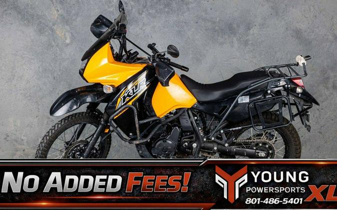 2018 Kawasaki KLR 650