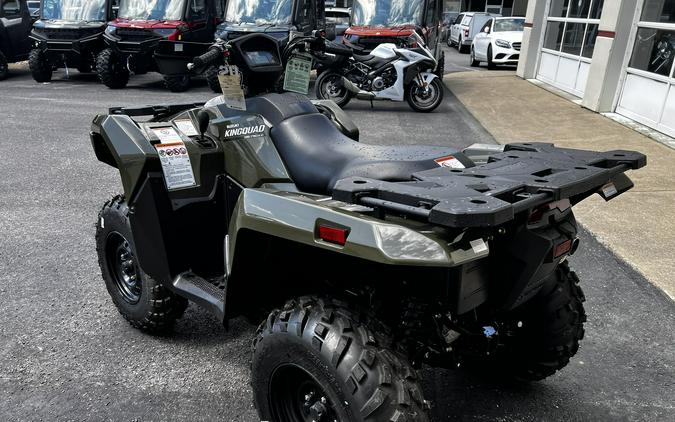 2026 Suzuki KingQuad 750AXi Power Steering