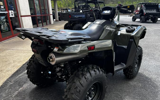 2026 Suzuki KingQuad 750AXi Power Steering
