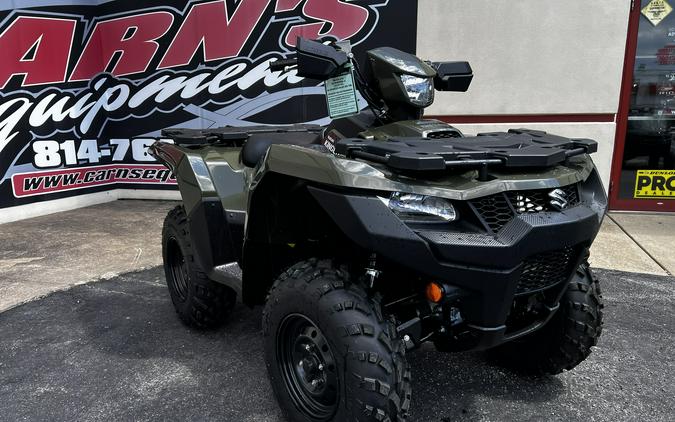 2026 Suzuki KingQuad 750AXi Power Steering