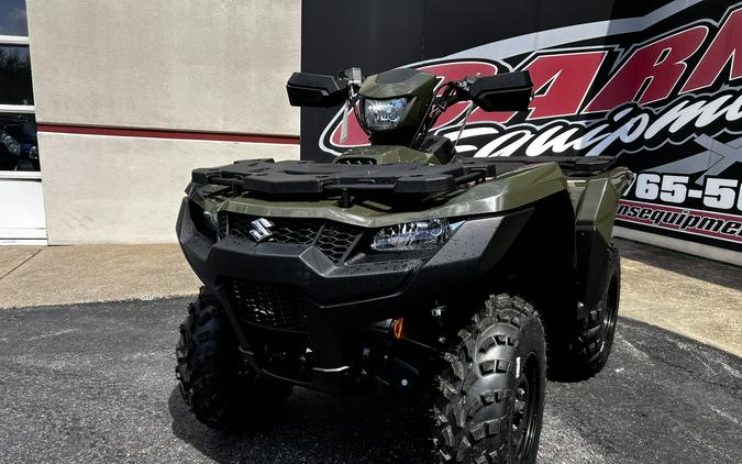 2026 Suzuki KingQuad 750AXi Power Steering